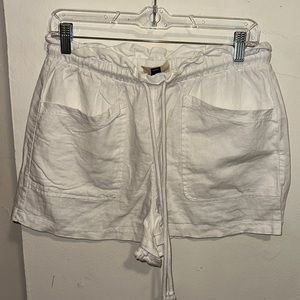 White shorts!